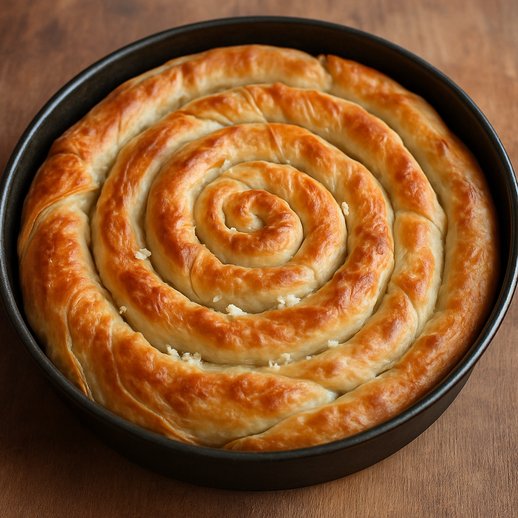 Baniza – Traditionelles bulgarisches Gericht - REZEPTATLAS